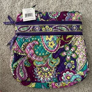 Vera Bradley Triple Zip Hipster (Heather)